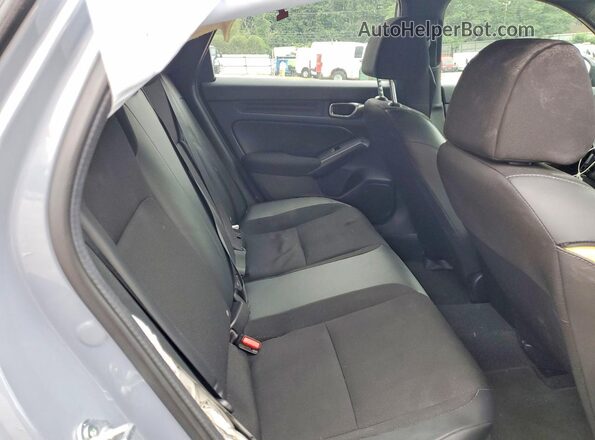 19XFL2H89RE015852 2024 HONDA CIVIC Gray Vista de los asientos traseros
