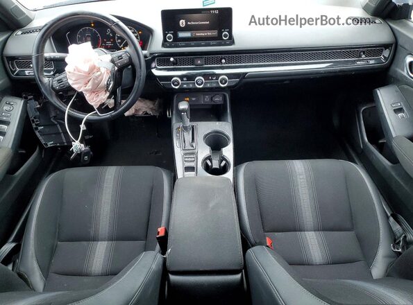 19XFL2H89RE015852 2024 HONDA CIVIC Gray Vista del salpicadero
