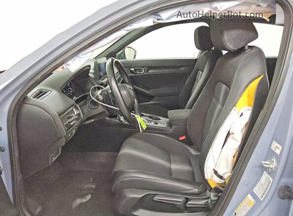 19XFL2H8XNE023629 2022 HONDA CIVIC Gray Widok wnętrza z przodu