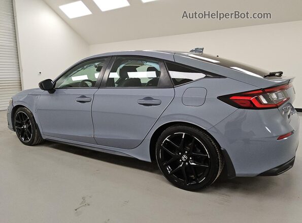 19XFL2H8XNE023629 2022 HONDA CIVIC Gray 