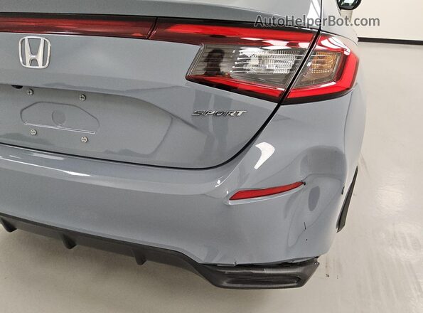 19XFL2H8XNE023629 2022 HONDA CIVIC Gray 