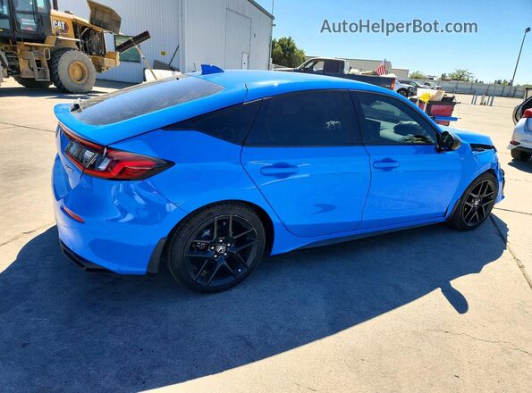 19XFL2H8XNE024392 2022 HONDA CIVIC Blue Rear right