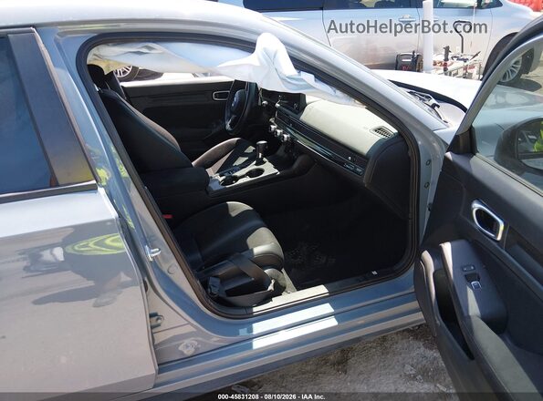 19XFL2H8XPE009832 2023 HONDA CIVIC Blue Vista interior delantera