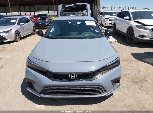 19XFL2H8XPE009832 2023 HONDA CIVIC Blue Vista del cuadro de instrumentos
