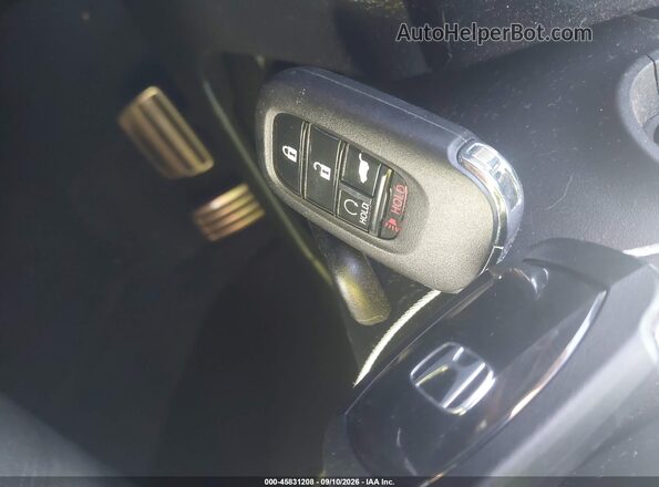 19XFL2H8XPE009832 2023 HONDA CIVIC Blue Vista del salpicadero