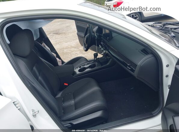 19XFL2H8XRE011552 2024 HONDA CIVIC White Widok wnętrza z przodu