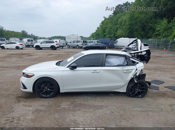 19XFL2H8XRE011552 2024 HONDA CIVIC White Widok wnętrza 360 stopni