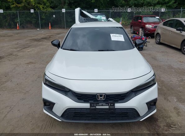 19XFL2H8XRE011552 2024 HONDA CIVIC White Widok zestawu wskaźników