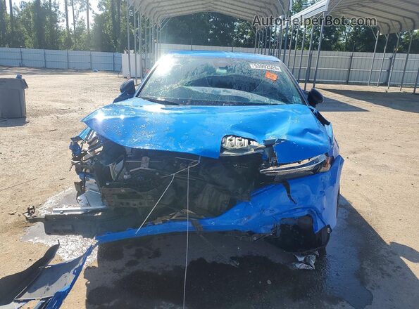 19XFL2H8XRE017562 2024 HONDA CIVIC Blue Vista frontal