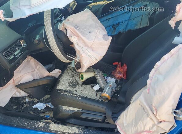 19XFL2H8XRE017562 2024 HONDA CIVIC Blue Vista interior delantera
