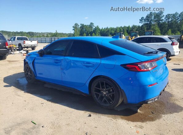 19XFL2H8XRE017562 2024 HONDA CIVIC Blue Trasero izquierdo