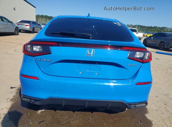 19XFL2H8XRE017562 2024 HONDA CIVIC Blue Vista trasera