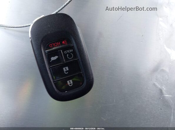 19XFL2H8XRE035978 2024 HONDA CIVIC Blue Dashboard view