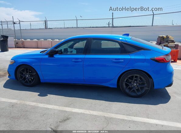 19XFL2H8XRE035978 2024 HONDA CIVIC Blue 