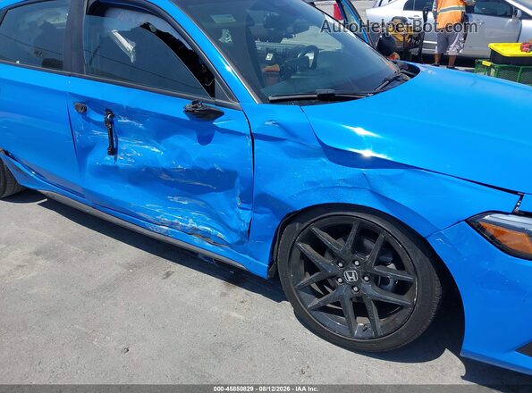 19XFL2H8XRE035978 2024 HONDA CIVIC Blue 360 interior view