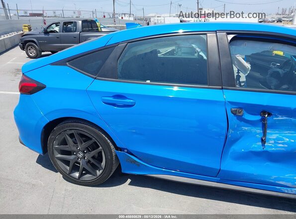 19XFL2H8XRE035978 2024 HONDA CIVIC Blue 