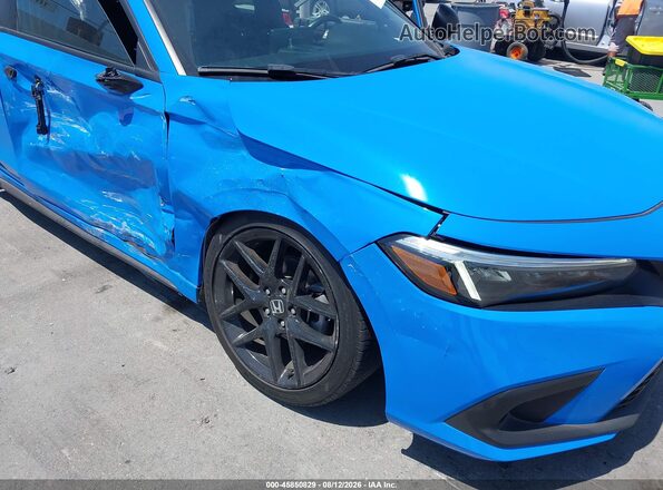 19XFL2H8XRE035978 2024 HONDA CIVIC Blue Rear interior view