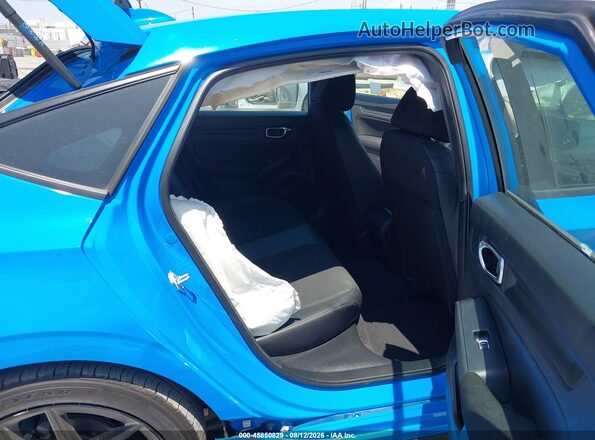 19XFL2H8XRE035978 2024 HONDA CIVIC Blue VIN sticker view