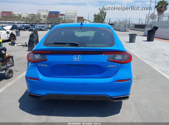 19XFL2H8XRE035978 2024 HONDA CIVIC Blue 