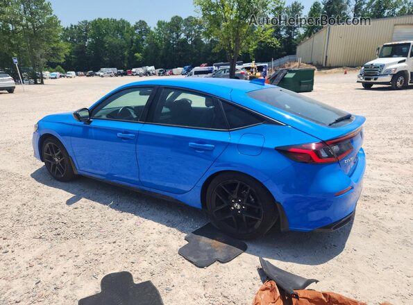 19XFL2H8XRE042185 2024 HONDA CIVIC Blue უკანა მარცხენა