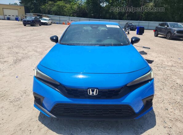 19XFL2H8XRE042185 2024 HONDA CIVIC Blue წინა ხედი