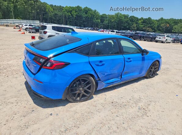 19XFL2H8XRE042185 2024 HONDA CIVIC Blue უკანა მარჯვენა