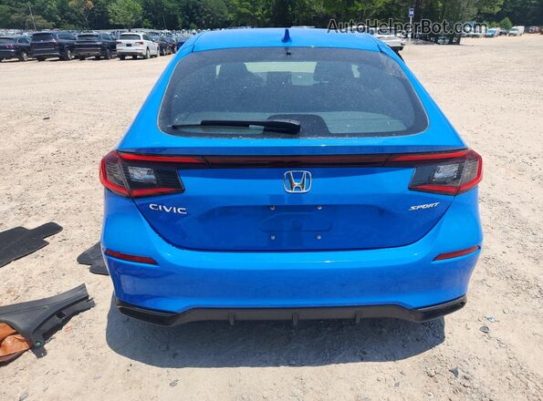 19XFL2H8XRE042185 2024 HONDA CIVIC Blue უკანა ხედი