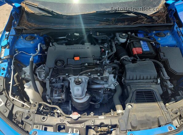 19XFL2H8XRE042185 2024 HONDA CIVIC Blue უკანა სალონის ხედი