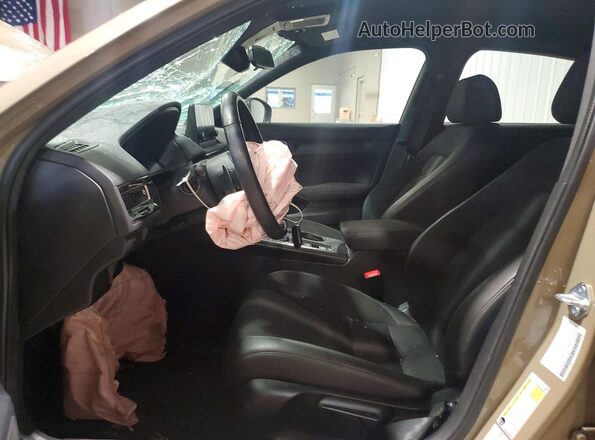 19XFL2H8XSE008060 2025 HONDA CIVIC Желто-коричневый Вид салона спереди