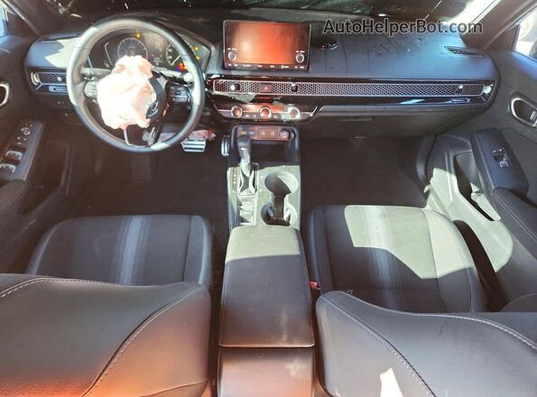 19XFL2H8XSE012335 2025 HONDA CIVIC Gray Widok deski rozdzielczej