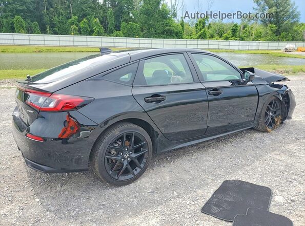 19XFL2H8XSE035842 2025 HONDA CIVIC Black უკანა მარჯვენა