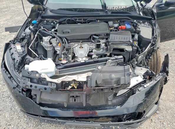 19XFL2H8XSE035842 2025 HONDA CIVIC Black უკანა სალონის ხედი