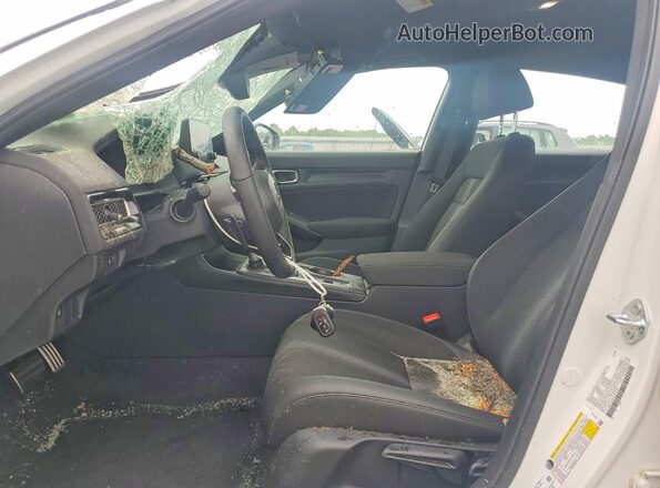 19XFL2H8XTE018167 2026 HONDA CIVIC Белый Вид салона спереди