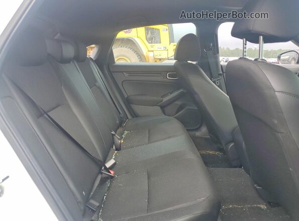 19XFL2H8XTE018167 2026 HONDA CIVIC Белый Вид задних сидений