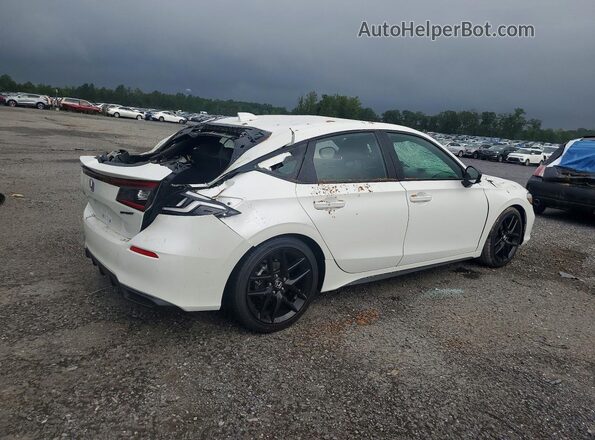 19XFL2H8XTE018167 2026 HONDA CIVIC Белый Задняя правая четверть