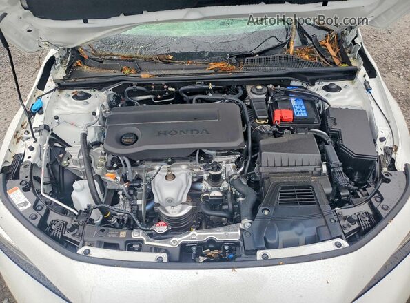 19XFL2H8XTE018167 2026 HONDA CIVIC Белый Вид задней части салона