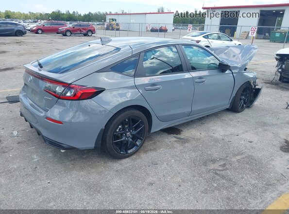 19XFL4H80SE007091 2025 HONDA CIVIC Gray უკანა მარჯვენა