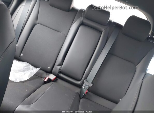 19XFL4H80SE007091 2025 HONDA CIVIC Gray VIN კოდის სტიკერის ხედი