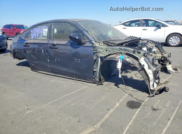 19XFL4H84TE006415 2026 HONDA CIVIC Charcoal Front right