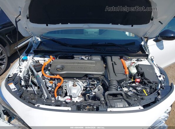 19XFL4H86SE015244 2025 HONDA CIVIC Белый Вид сзади