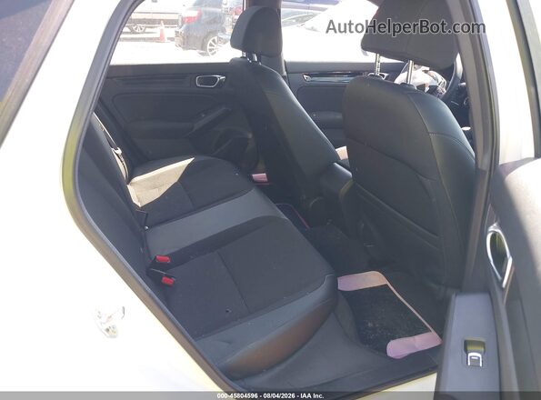 19XFL4H86SE015244 2025 HONDA CIVIC Белый Вид наклейки с VIN-кодом