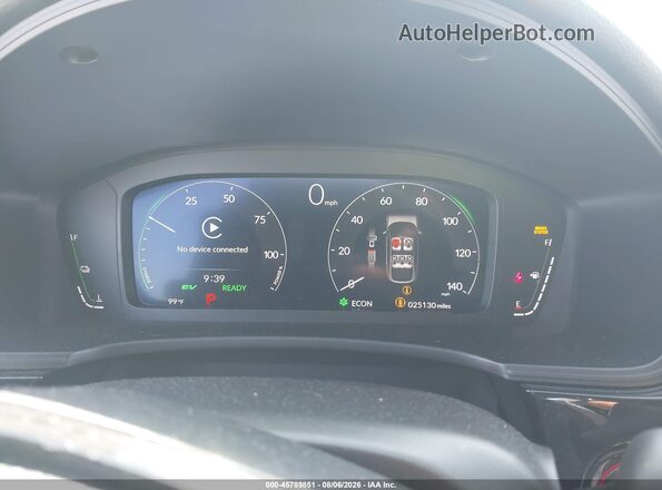 19XFL4H90SE007553 2025 HONDA CIVIC Light Blue Vista de los asientos traseros