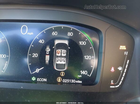 19XFL4H90SE007553 2025 HONDA CIVIC Light Blue 