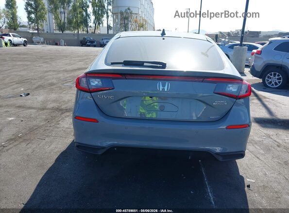 19XFL4H90SE007553 2025 HONDA CIVIC Light Blue 