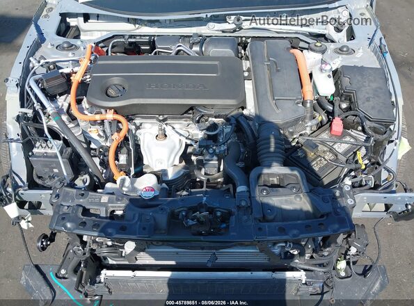 19XFL4H90SE007553 2025 HONDA CIVIC Light Blue Vista trasera