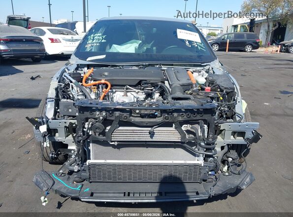 19XFL4H90SE007553 2025 HONDA CIVIC Light Blue Vista interior trasera