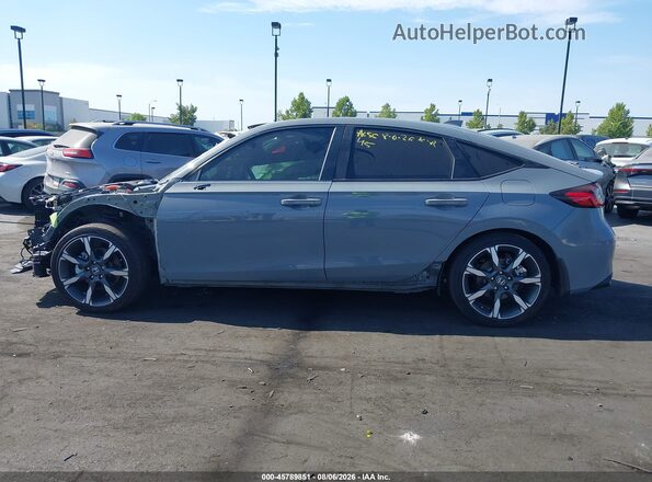 19XFL4H90SE007553 2025 HONDA CIVIC Light Blue 