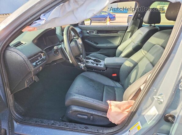 19XFL4H92TE009919 2026 HONDA CIVIC Gray წინა სალონის ხედი