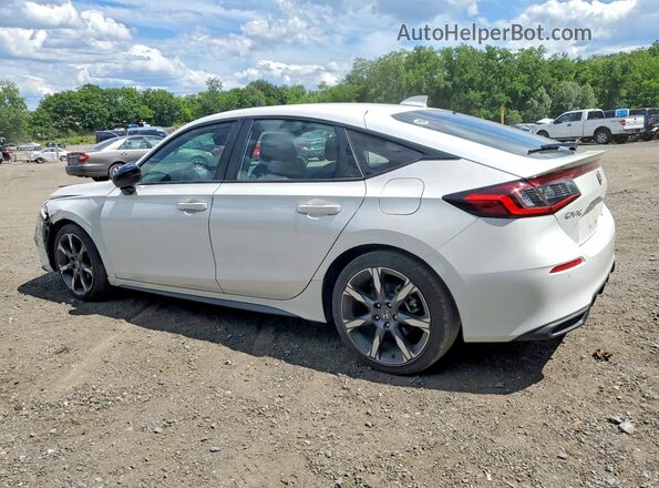 19XFL4H93SE003139 2025 HONDA CIVIC White უკანა მარცხენა