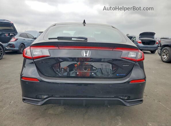 19XFL4H93TE000758 2026 HONDA CIVIC Black Rear view